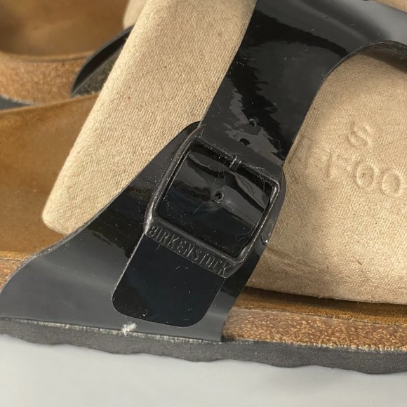 Birkenstock Birki’s Authentic Gizeh Sandal, Size 41 main image 5